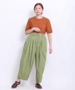 オーガニック80ブロード　パンツ